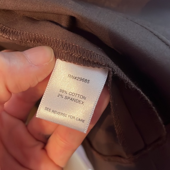 BNWOT Beautiful Pendleton brown 3 button blazer - Picture 12 of 16